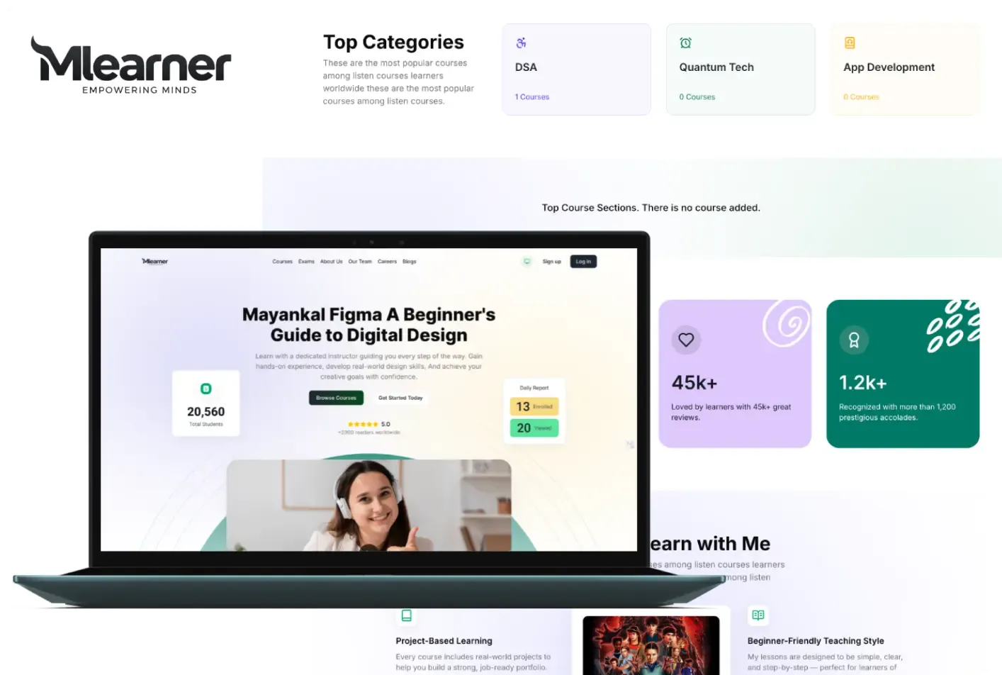 MLearner – Smart E-Learning & Training Platform